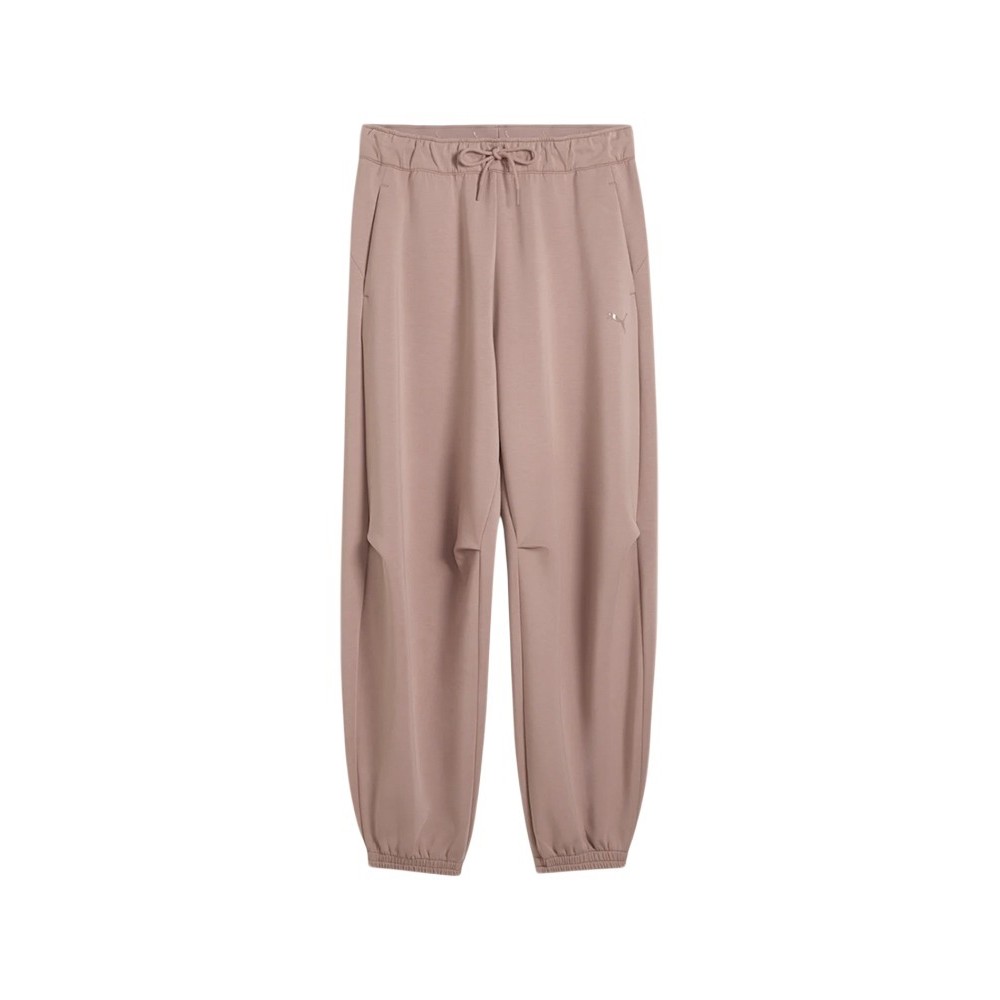 PUMA PUMATECH SENSE SOFT TOUCH BALLON DRYCEL PANTS ΦΟΡΜΑ ΓΥΝΑΙΚΕΙΑ SOFT PINK