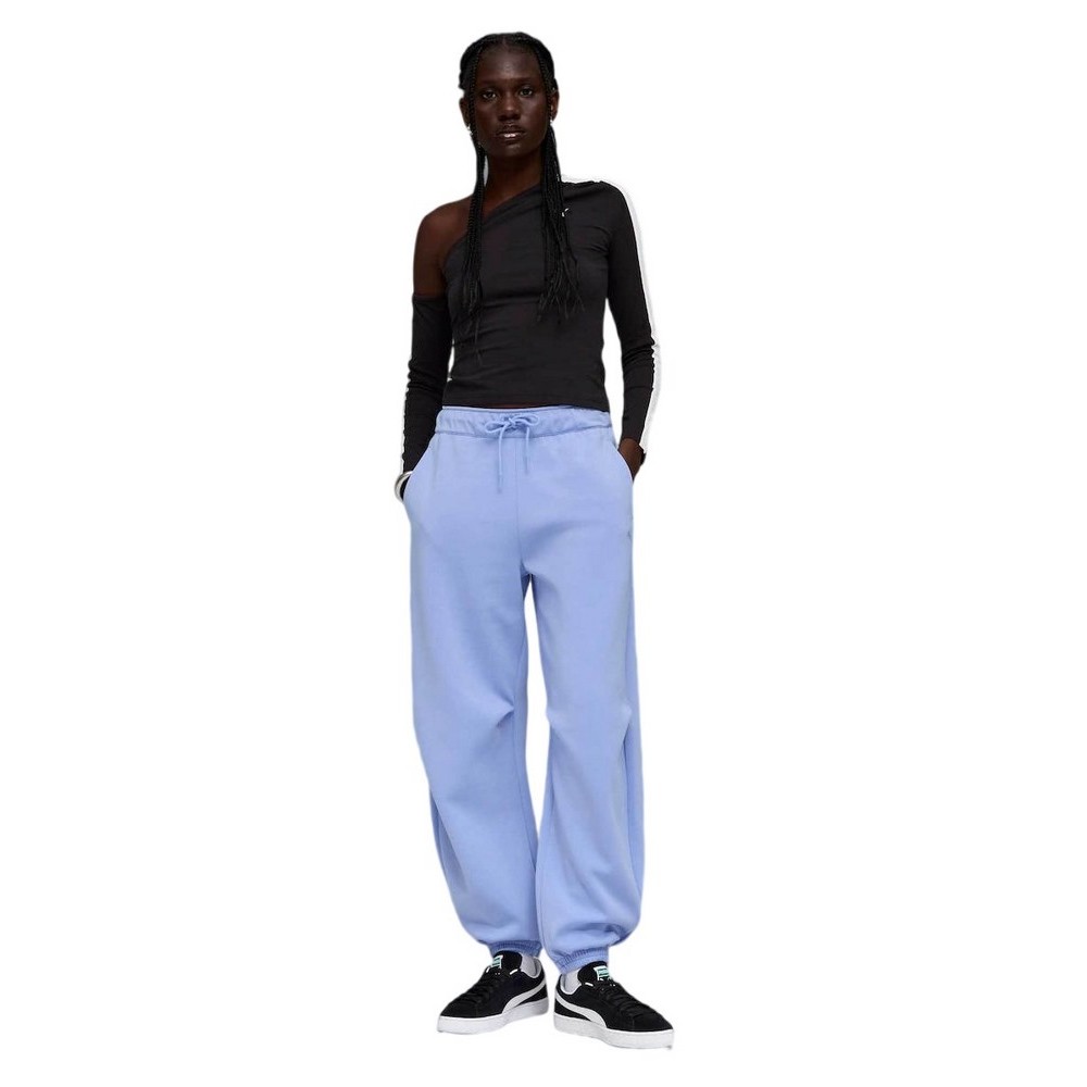 PUMA PUMATECH SENSE SOFT TOUCH BALLON DRYCEL PANTS ΦΟΡΜΑ ΓΥΝΑΙΚΕΙΑ PURPLE