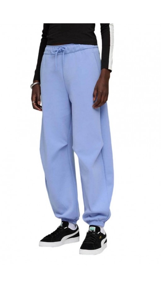 PUMA PUMATECH SENSE SOFT TOUCH BALLON DRYCEL PANTS ΦΟΡΜΑ ΓΥΝΑΙΚΕΙΑ PURPLE