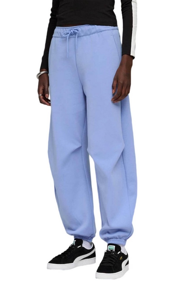 PUMA PUMATECH SENSE SOFT TOUCH BALLON DRYCEL PANTS ΦΟΡΜΑ ΓΥΝΑΙΚΕΙΑ PURPLE