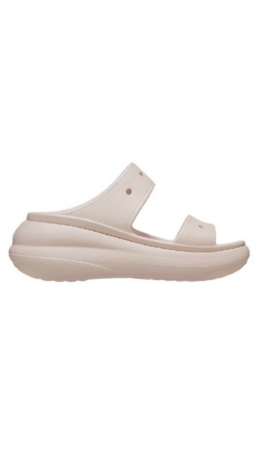 CROCS CRUSH SANDAL 207670 ΠΑΝΤΟΦΛΑ ΓΥΝΑΙΚΕΙΑ ROSE