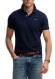SUPERDRY D1 CLASSIC PIQUE POLO T-SHIRT ΜΠΛΟΥΖΑ ΑΝΔΡΙΚΗ NAVY
