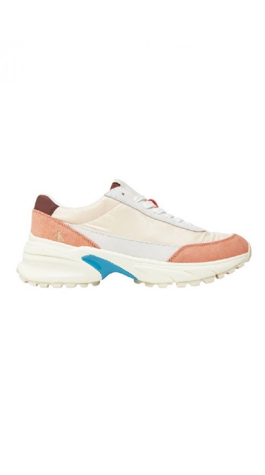CALVIN KLEIN JEANS HIKE RUNNER MG NYLON PERL ΠΑΠΟΥΤΣΙ ΓΥΝΑΙΚΕΙΟ MULTI