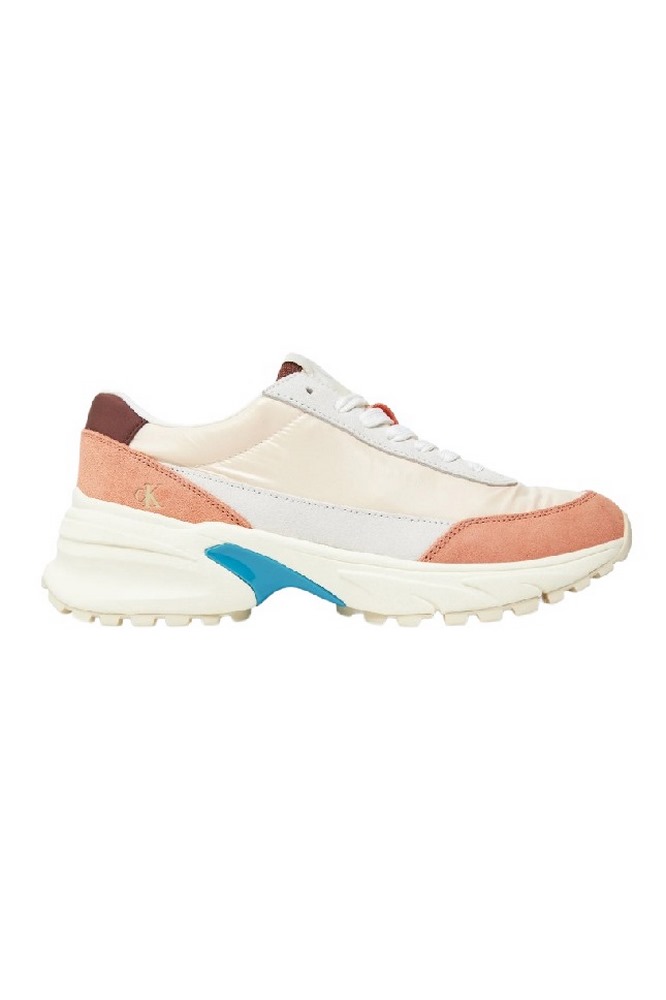 CALVIN KLEIN JEANS HIKE RUNNER MG NYLON PERL ΠΑΠΟΥΤΣΙ ΓΥΝΑΙΚΕΙΟ MULTI
