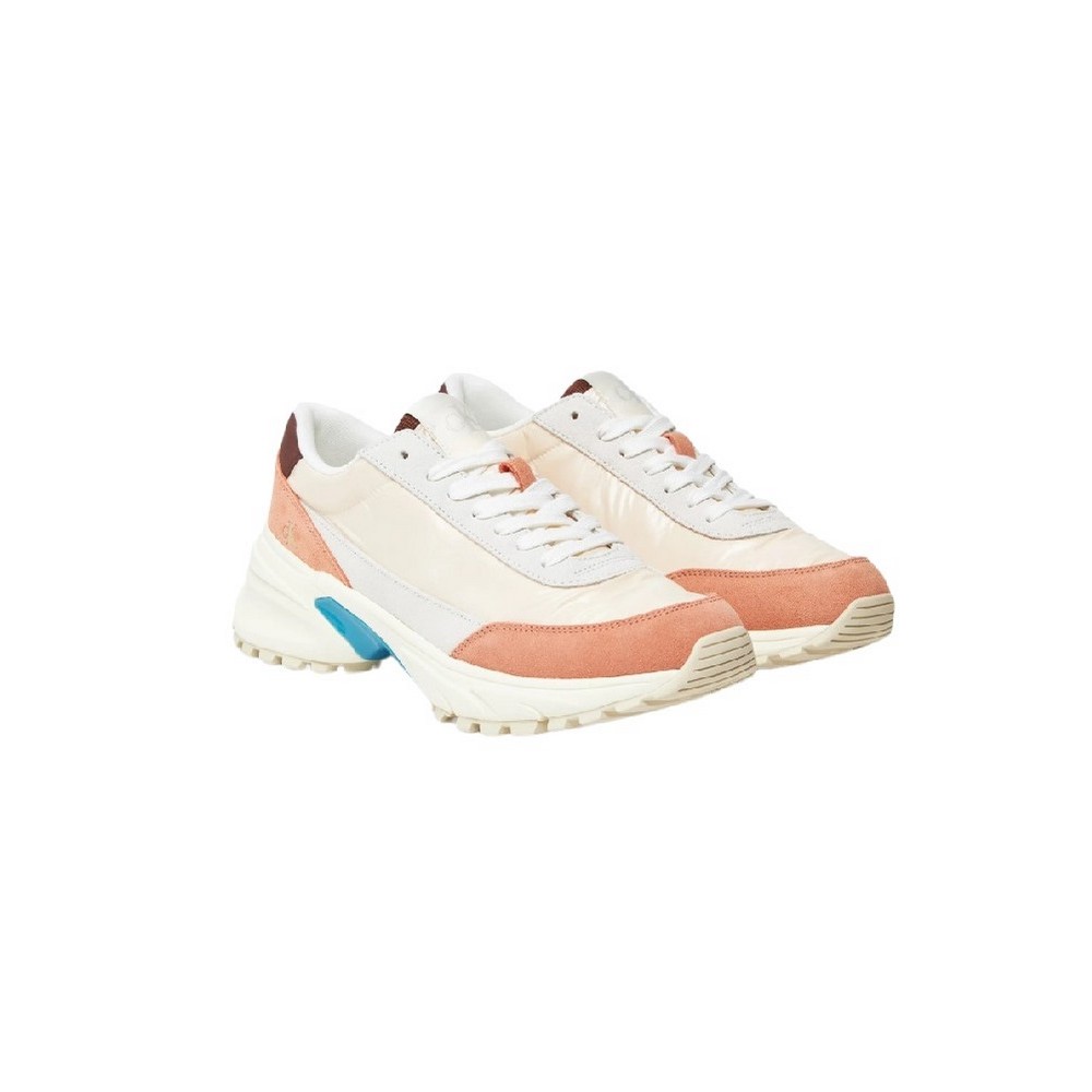 CALVIN KLEIN JEANS HIKE RUNNER MG NYLON PERL ΠΑΠΟΥΤΣΙ ΓΥΝΑΙΚΕΙΟ MULTI