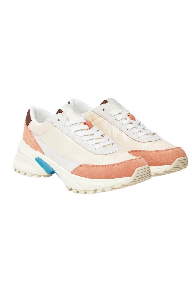CALVIN KLEIN JEANS HIKE RUNNER MG NYLON PERL ΠΑΠΟΥΤΣΙ ΓΥΝΑΙΚΕΙΟ MULTI