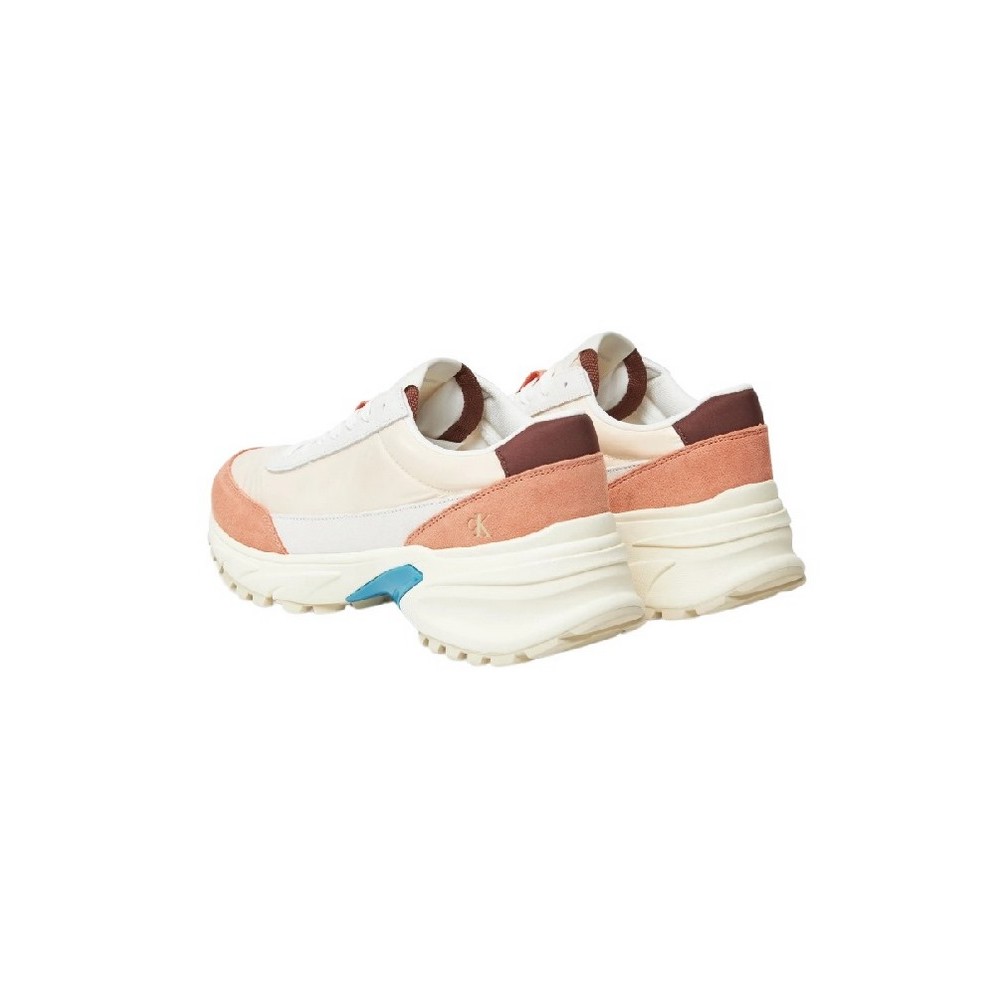 CALVIN KLEIN JEANS HIKE RUNNER MG NYLON PERL ΠΑΠΟΥΤΣΙ ΓΥΝΑΙΚΕΙΟ MULTI