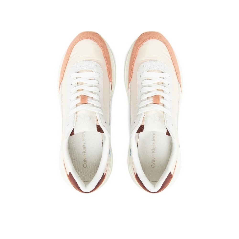 CALVIN KLEIN JEANS HIKE RUNNER MG NYLON PERL ΠΑΠΟΥΤΣΙ ΓΥΝΑΙΚΕΙΟ MULTI