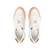 CALVIN KLEIN JEANS HIKE RUNNER MG NYLON PERL ΠΑΠΟΥΤΣΙ ΓΥΝΑΙΚΕΙΟ MULTI
