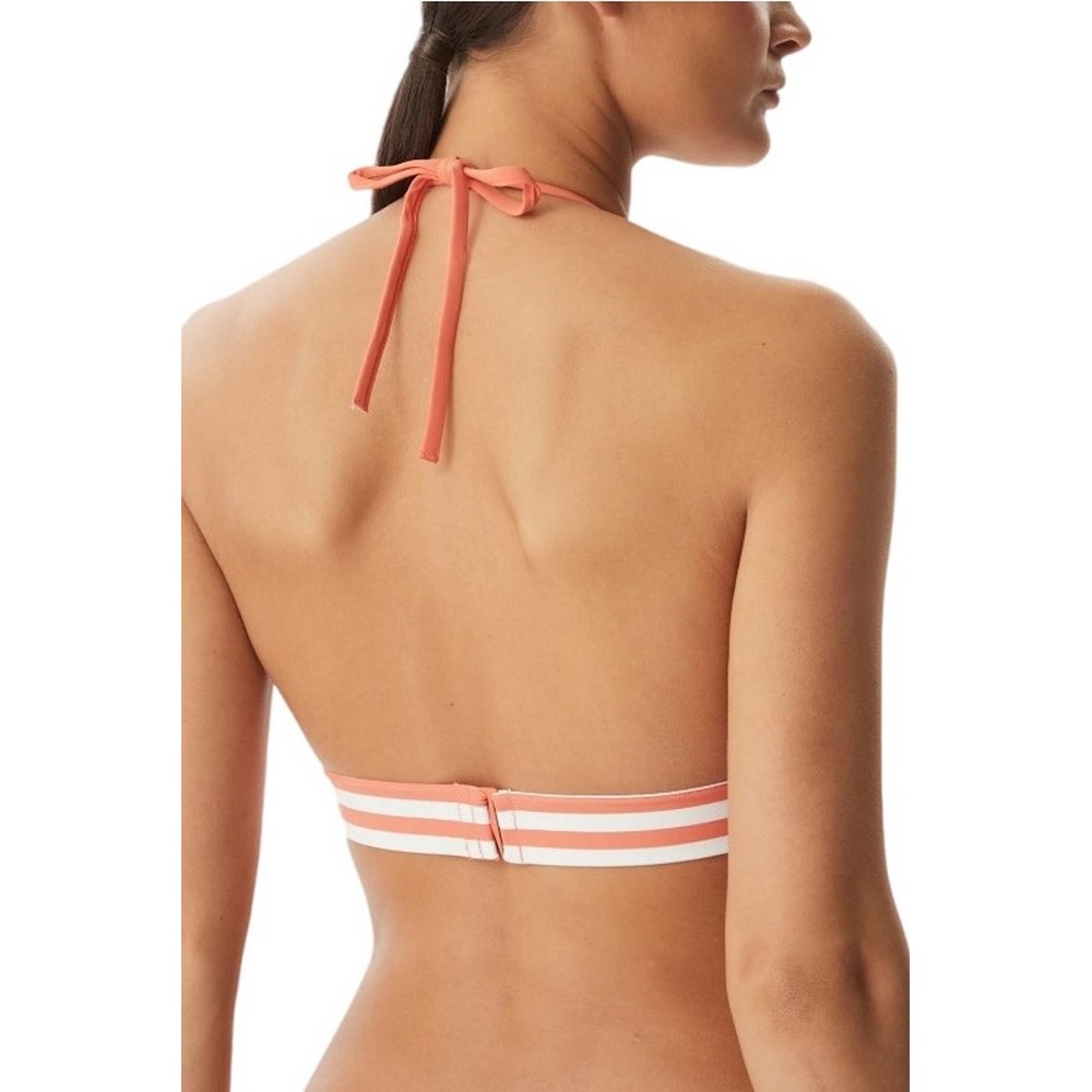 CALVIN KLEIN TRIANGLE ΜΑΓΙΟ ΓΥΝΑΙΚΕΙΟ ORANGE