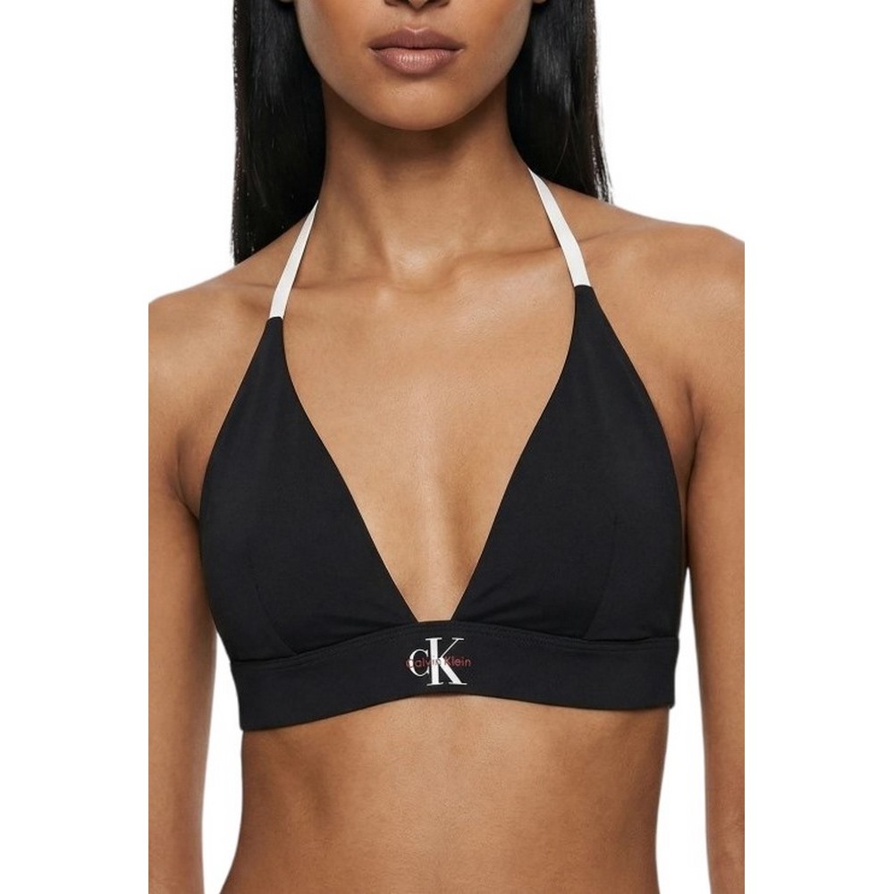 CALVIN KLEIN TRIANGLE ΜΑΓΙΟ ΓΥΝΑΙΚΕΙΟ BLACK