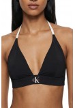 CALVIN KLEIN TRIANGLE ΜΑΓΙΟ ΓΥΝΑΙΚΕΙΟ BLACK