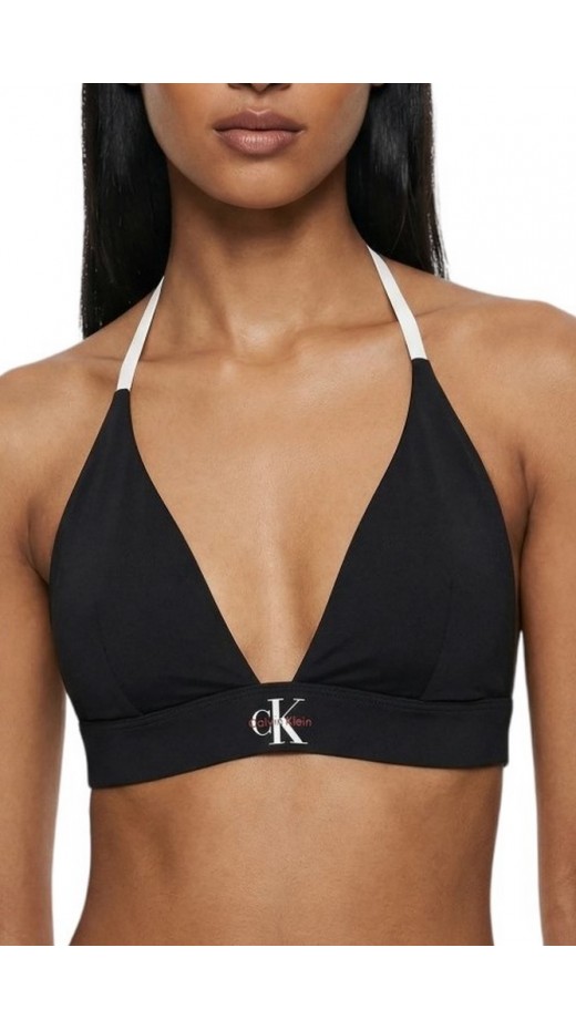 CALVIN KLEIN TRIANGLE ΜΑΓΙΟ ΓΥΝΑΙΚΕΙΟ BLACK