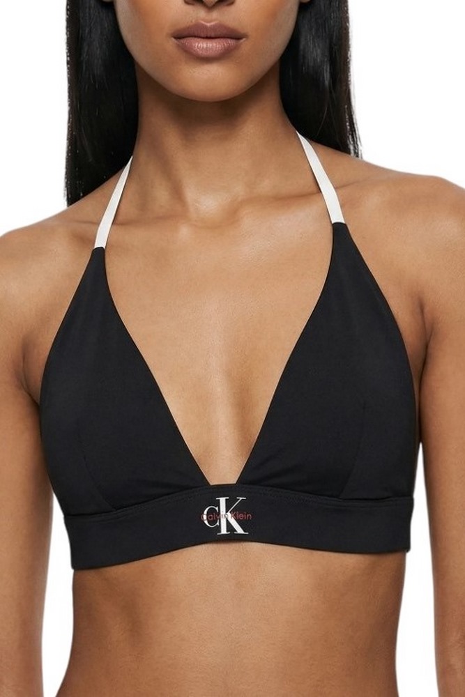 CALVIN KLEIN TRIANGLE ΜΑΓΙΟ ΓΥΝΑΙΚΕΙΟ BLACK