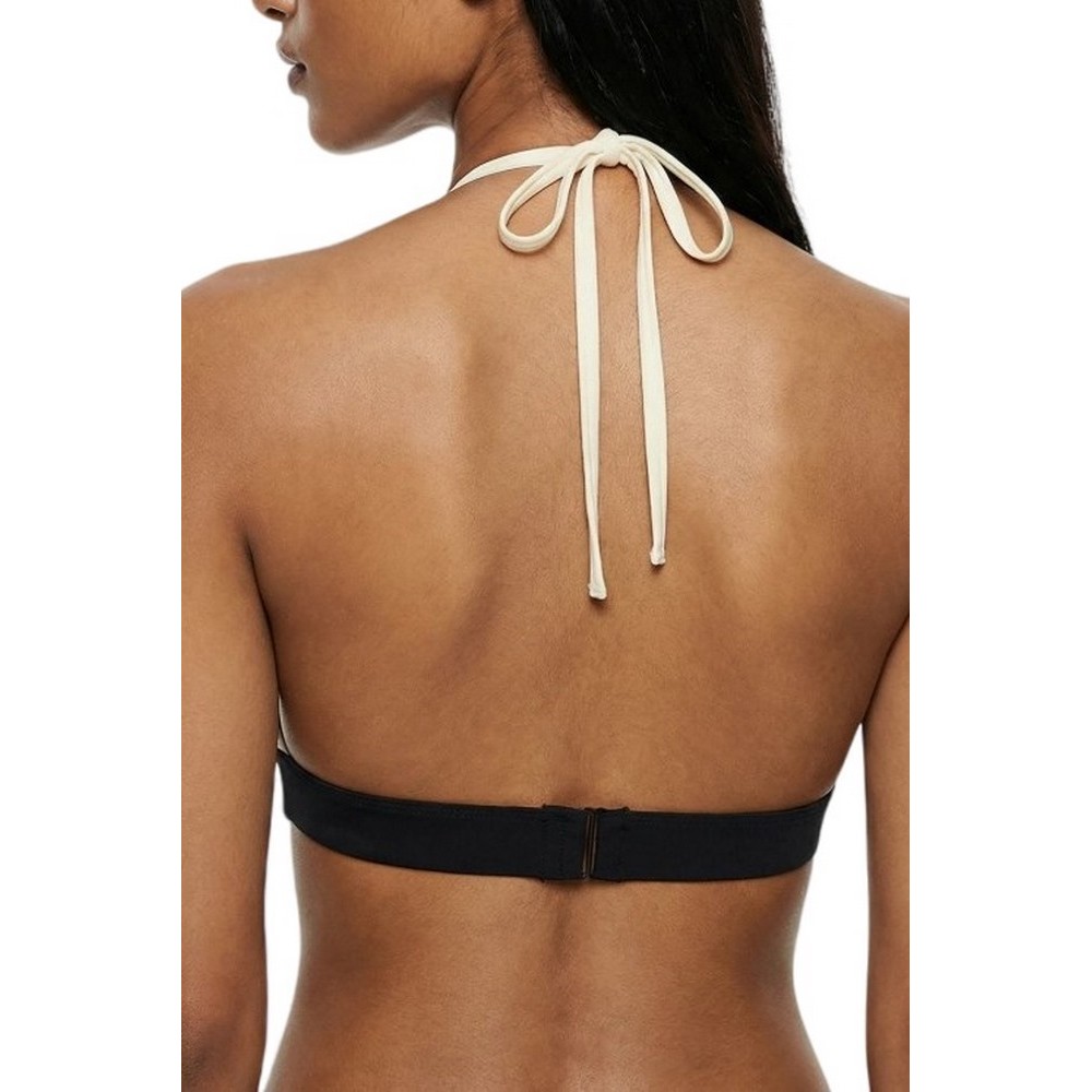 CALVIN KLEIN TRIANGLE ΜΑΓΙΟ ΓΥΝΑΙΚΕΙΟ BLACK