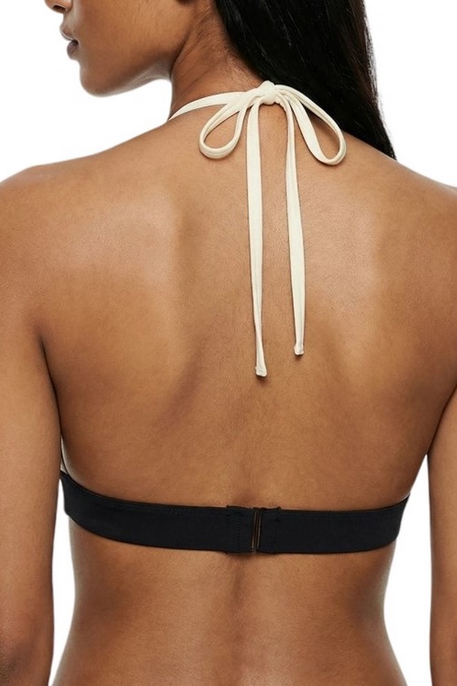 CALVIN KLEIN TRIANGLE ΜΑΓΙΟ ΓΥΝΑΙΚΕΙΟ BLACK