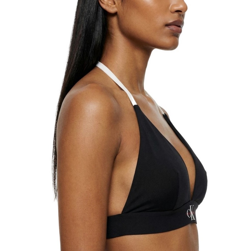 CALVIN KLEIN TRIANGLE ΜΑΓΙΟ ΓΥΝΑΙΚΕΙΟ BLACK