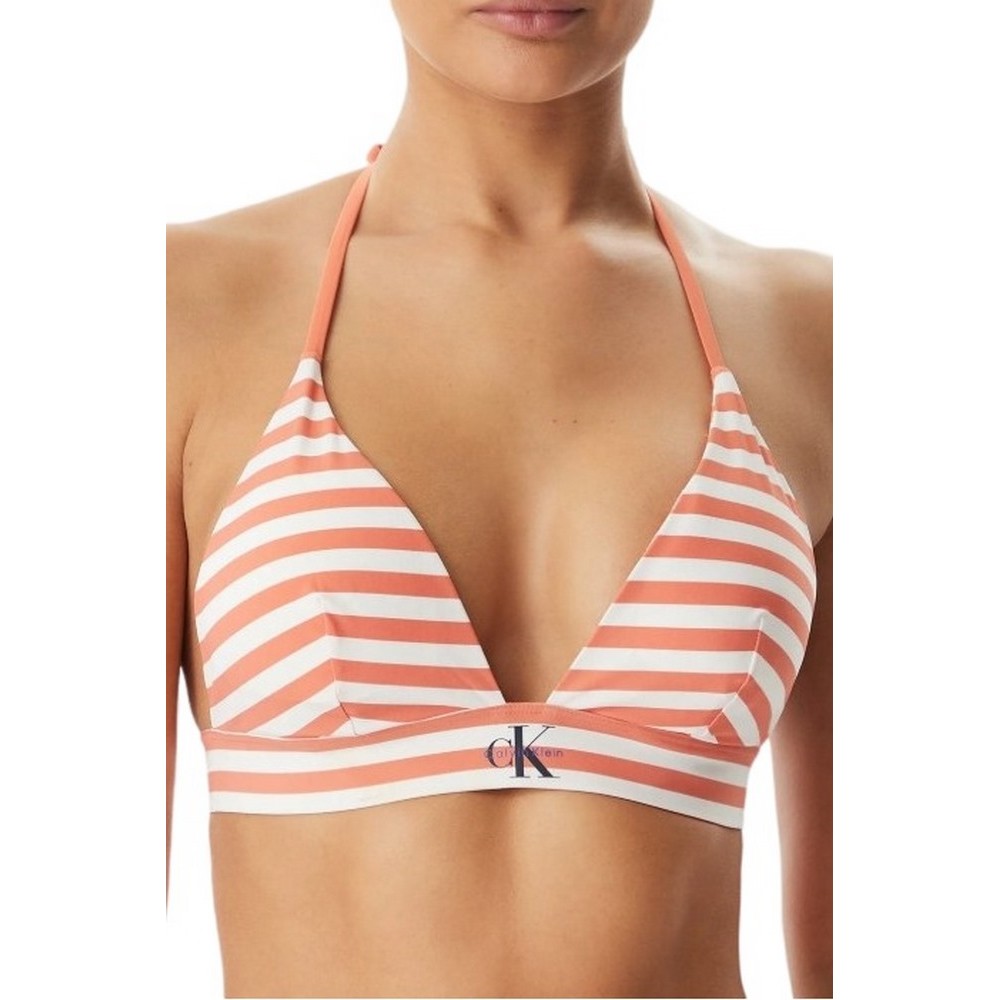 CALVIN KLEIN TRIANGLE ΜΑΓΙΟ ΓΥΝΑΙΚΕΙΟ ORANGE