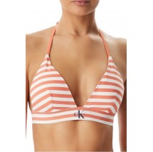 CALVIN KLEIN TRIANGLE ΜΑΓΙΟ ΓΥΝΑΙΚΕΙΟ ORANGE