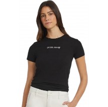 GJ SS CN SLIM LOGO PRINT TEE ΜΠΛΟΥΖΑ ΓΥΝΑΙΚΕΙΟ BLACK