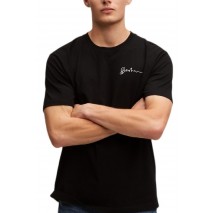 T-SHIRT  Κ/Μ ΑΝΔΡΙΚΟ DENHAM BLACK