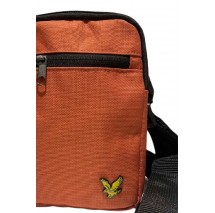 ΤΣΑΝΤΑ REPORTER ΑΝΔΡΙΚΗ LYLE AND SCOTT ORANGE