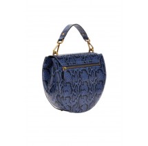 GUESS FLEET FLAP SADDLE BA ΤΣΑΝΤΑ ΓΥΝΑΙΚΕΙΑ BLUE