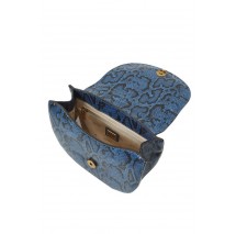 GUESS FLEET FLAP SADDLE BA ΤΣΑΝΤΑ ΓΥΝΑΙΚΕΙΑ BLUE