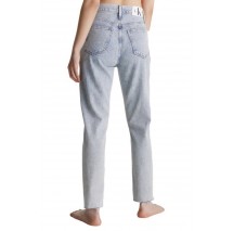 CALVIN KLEIN JEANS MOM JEAN ΠΑΝΤΕΛΟΝΙ ΓΥΝΑΙΚΕΙΟ BLUΕ DENIM