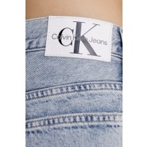 CALVIN KLEIN JEANS MOM JEAN ΠΑΝΤΕΛΟΝΙ ΓΥΝΑΙΚΕΙΟ BLUΕ DENIM