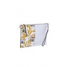 VERSACE JEANS COUTURE RANGE P - ROCK CUT, SKETCH ΤΣΑΝΤΑ  ΓΥΝΑΙΚΕΙΑ WHITE