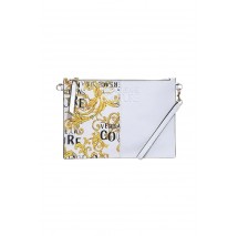 VERSACE JEANS COUTURE RANGE P - ROCK CUT, SKETCH ΤΣΑΝΤΑ  ΓΥΝΑΙΚΕΙΑ WHITE