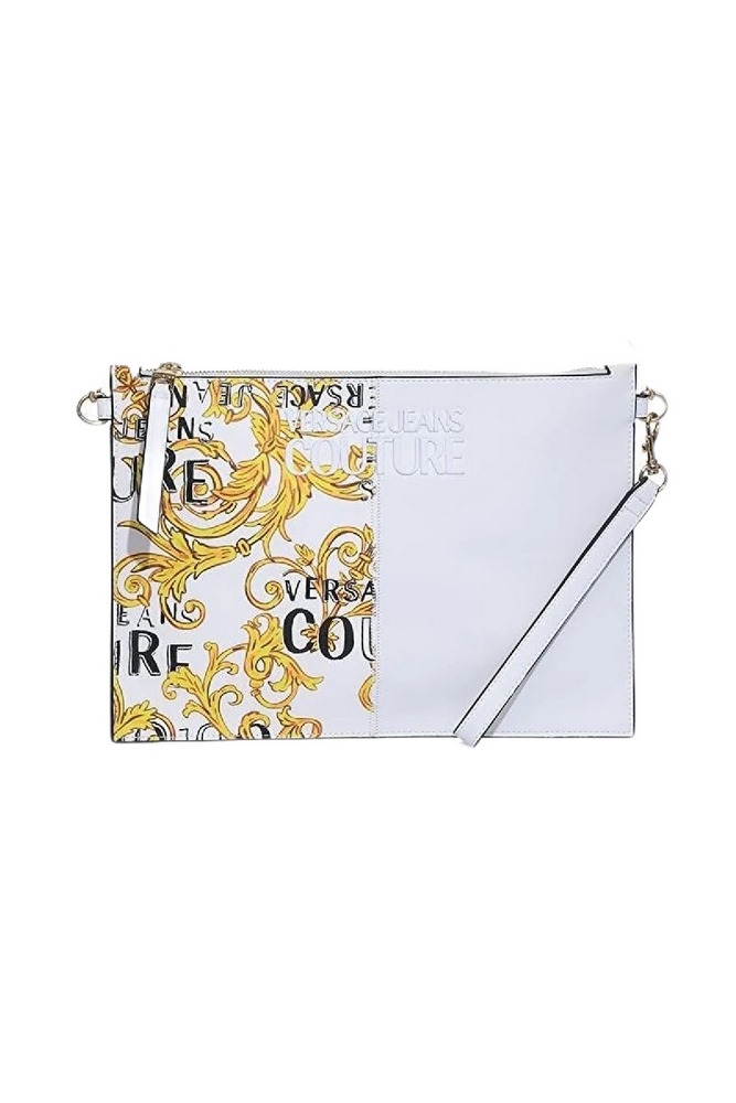 VERSACE JEANS COUTURE RANGE P - ROCK CUT, SKETCH ΤΣΑΝΤΑ  ΓΥΝΑΙΚΕΙΑ WHITE