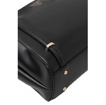 GUESS DARYNA 2 COMP SATCHE ΤΣΑΝΤΑ ΓΥΝΑΙΚΕΙΑ BLACK