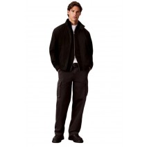 CALVIN KLEIN JEANS BAGGY UTILITY COTTON TWILL CARGO ΠΑΝΤΕΛΟΝΙ ΑΝΔΡΙΚΟ DARK GREY