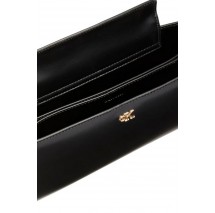 CALVIN KLEIN ELONGATED SHOULDER BAG ΤΣΑΝΤΑ ΓΥΝΑΙΚΕΙΑ BLACK