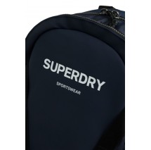 SUPERDRY CODE MTN TARP ΤΣΑΝΤΑ ΑΝΔΡΙΚΗ NAVY/WHITE