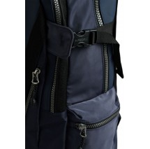 SUPERDRY CODE MTN TARP ΤΣΑΝΤΑ ΑΝΔΡΙΚΗ NAVY/WHITE
