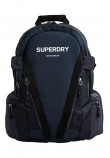 SUPERDRY CODE MTN TARP ΤΣΑΝΤΑ ΑΝΔΡΙΚΗ NAVY/WHITE