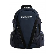 SUPERDRY CODE MTN TARP ΤΣΑΝΤΑ ΑΝΔΡΙΚΗ NAVY/WHITE