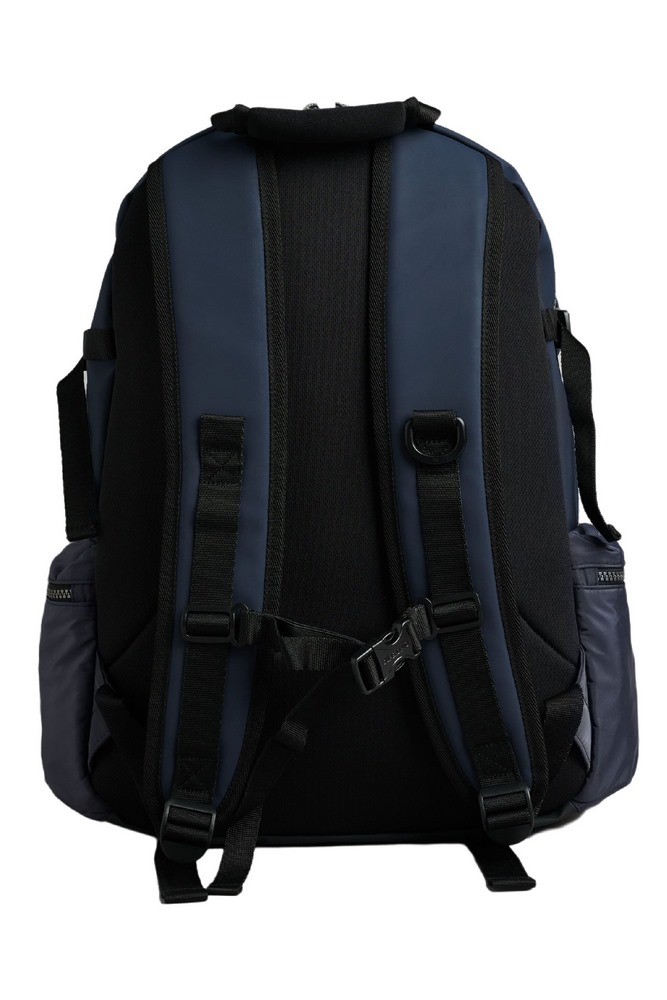 SUPERDRY CODE MTN TARP ΤΣΑΝΤΑ ΑΝΔΡΙΚΗ NAVY/WHITE