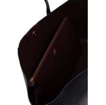 TOMMY HILFIGER ICON TOTE MONO ΤΣΑΝΤΑ ΓΥΝΑΙΚΕΙΑ DARK NAVY