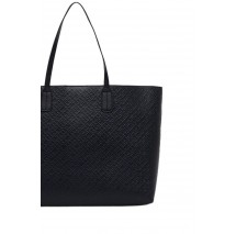 TOMMY HILFIGER ICON TOTE MONO ΤΣΑΝΤΑ ΓΥΝΑΙΚΕΙΑ DARK NAVY