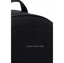 TOMMY HILFIGER BUSINESS SAFFIANO DOME BACKPACK ΤΣΑΝΤΑ ΑΝΔΡΙΚΗ BLACK