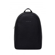 TOMMY HILFIGER BUSINESS SAFFIANO DOME BACKPACK ΤΣΑΝΤΑ ΑΝΔΡΙΚΗ BLACK