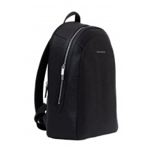 TOMMY HILFIGER BUSINESS SAFFIANO DOME BACKPACK ΤΣΑΝΤΑ ΑΝΔΡΙΚΗ BLACK