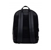 TOMMY HILFIGER BUSINESS SAFFIANO DOME BACKPACK ΤΣΑΝΤΑ ΑΝΔΡΙΚΗ BLACK