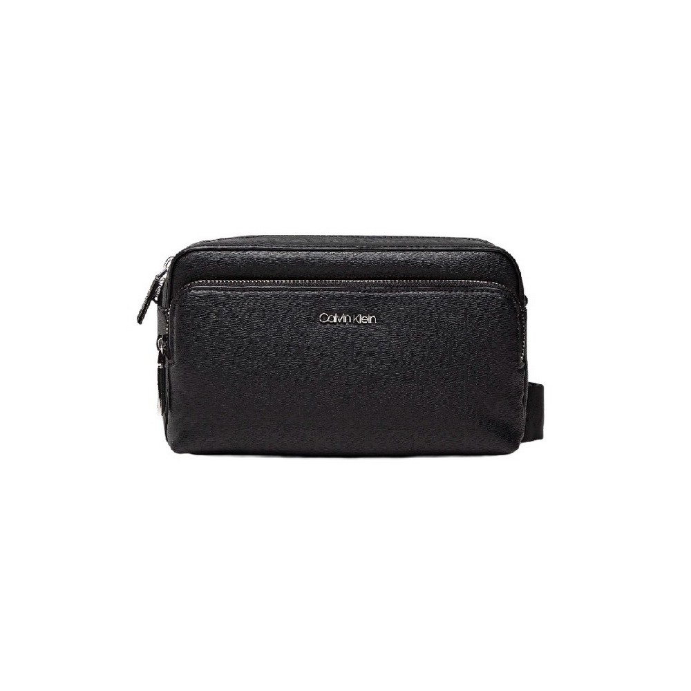 CALVIN KLEIN JEANS CK MUST CAMERA BAG LG EPI MONO ΤΣΑΝΤΑ ΓΥΝΑΙΚΕΙΑ BLACK