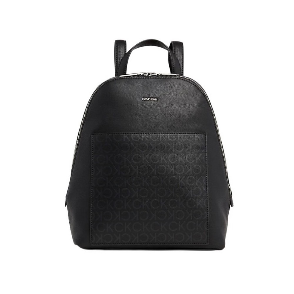 CALVIN KLEIN JEANS MUST DOME BACKPACK ΤΣΑΝΤΑ ΓΥΝΑΙΚΕΙΑ BLACK