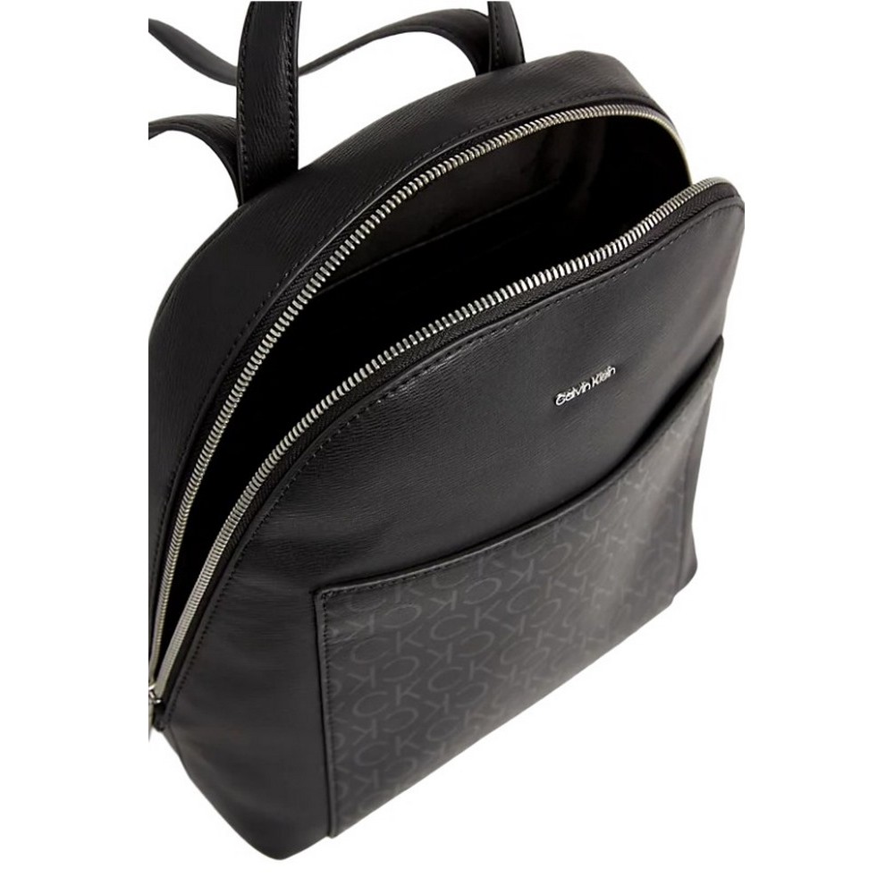 CALVIN KLEIN JEANS MUST DOME BACKPACK ΤΣΑΝΤΑ ΓΥΝΑΙΚΕΙΑ BLACK